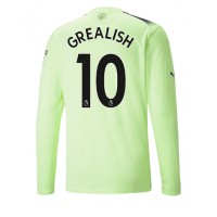 Manchester City Jack Grealish #10 Fußballbekleidung 3rd trikot 2022-23 Langarm